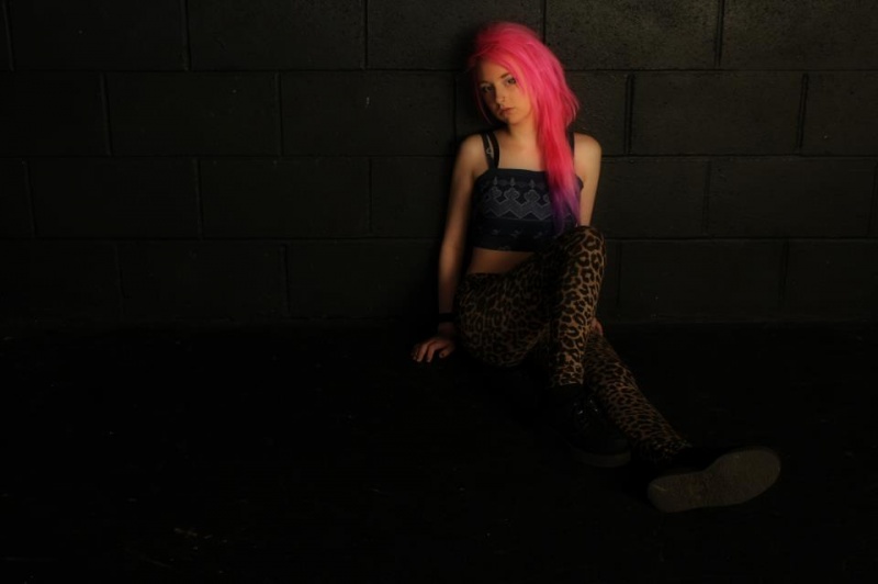 Female model photo shoot of ToxicXflame in Tamworth