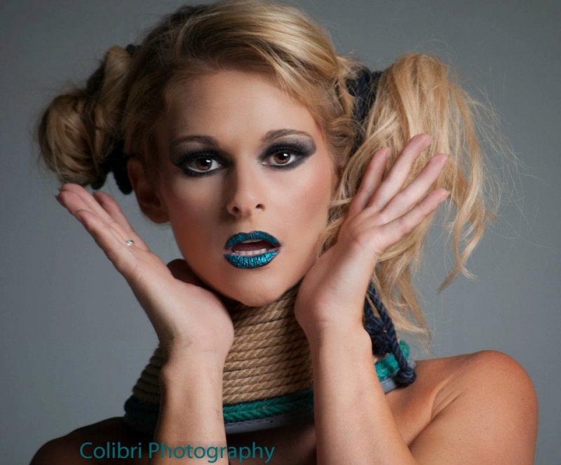 Female model photo shoot of Colibri Photography and Brittni LaNae in Studio Four Dallas