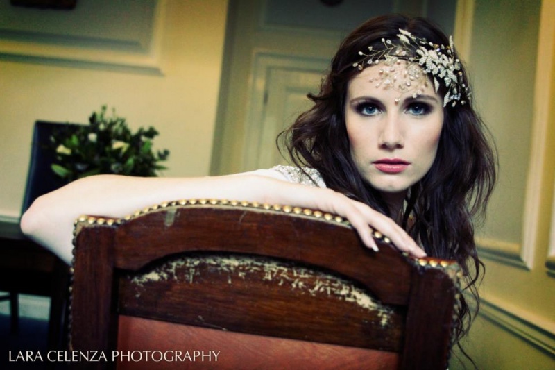 Female model photo shoot of Cassandra Aslanidis Mua in Marylebone Town Hall, London