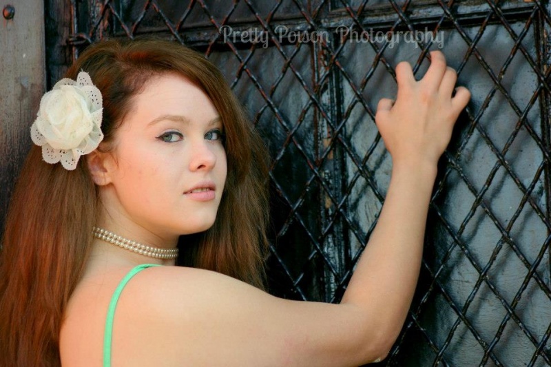 Female model photo shoot of Pretty Poison  in marion nc