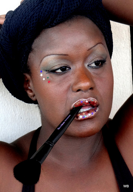 Female model photo shoot of ruthmakeup by plenitude in martinique