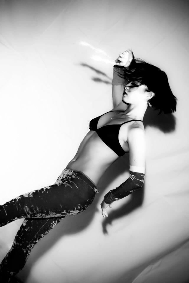Female model photo shoot of Shoko Tamai by HungOver Photography