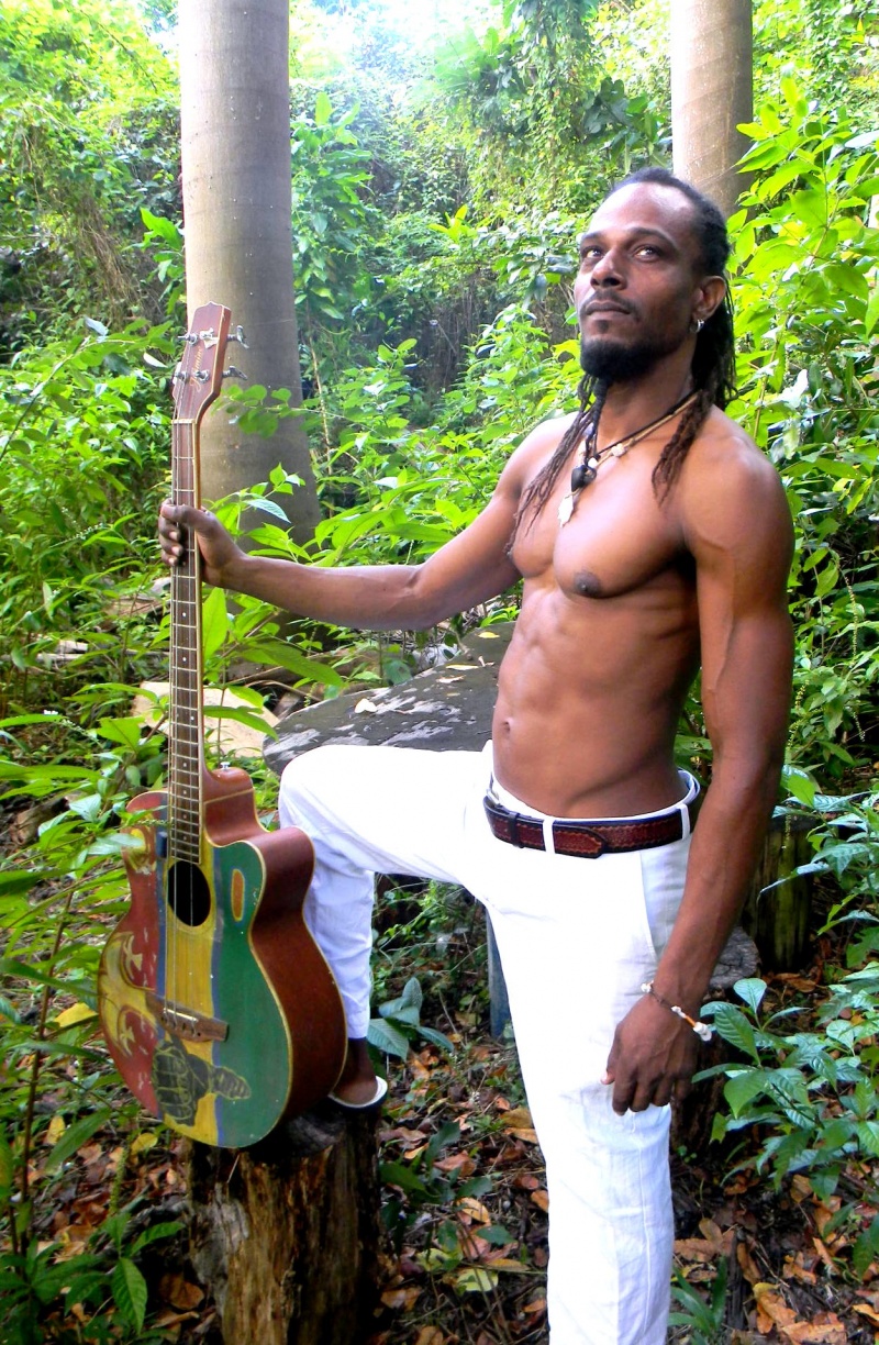 Male model photo shoot of Istawah in St. Andrew, Barbados