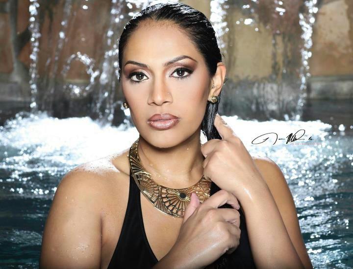 Female model photo shoot of Tinder Badhesha  by Lance White Sr in USA, makeup by Zsa Zsa Dore