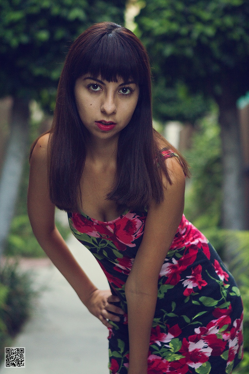 Female model photo shoot of Roxy Rene in Pasadena