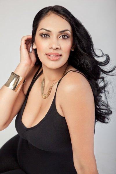 Female model photo shoot of Tinder Badhesha  by Farsai Photo in USA, makeup by Aliana Moss