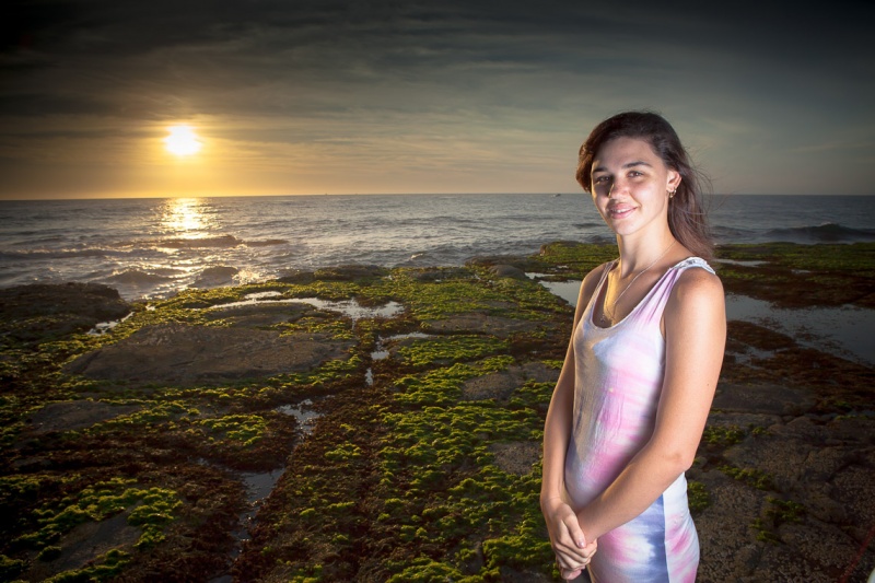 Male and Female model photo shoot of Matt Hylton Photography and Elora-Gai in Yamba