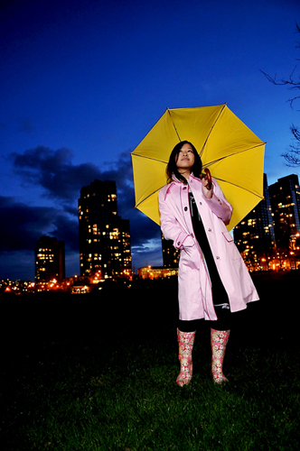 Female model photo shoot of ai707 in Downtown Vancouver