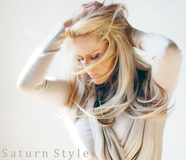 Female model photo shoot of Saturn Style Studios