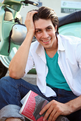 Male model photo shoot of Eduardo Castro in L.A.