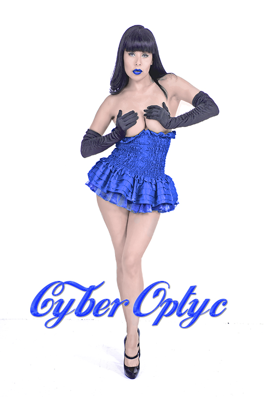 Male model photo shoot of Cyber Optyc