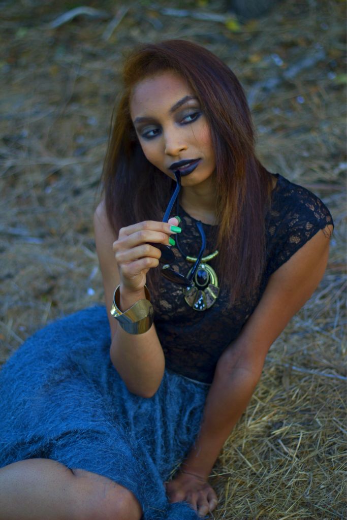 Female model photo shoot of MUATabby