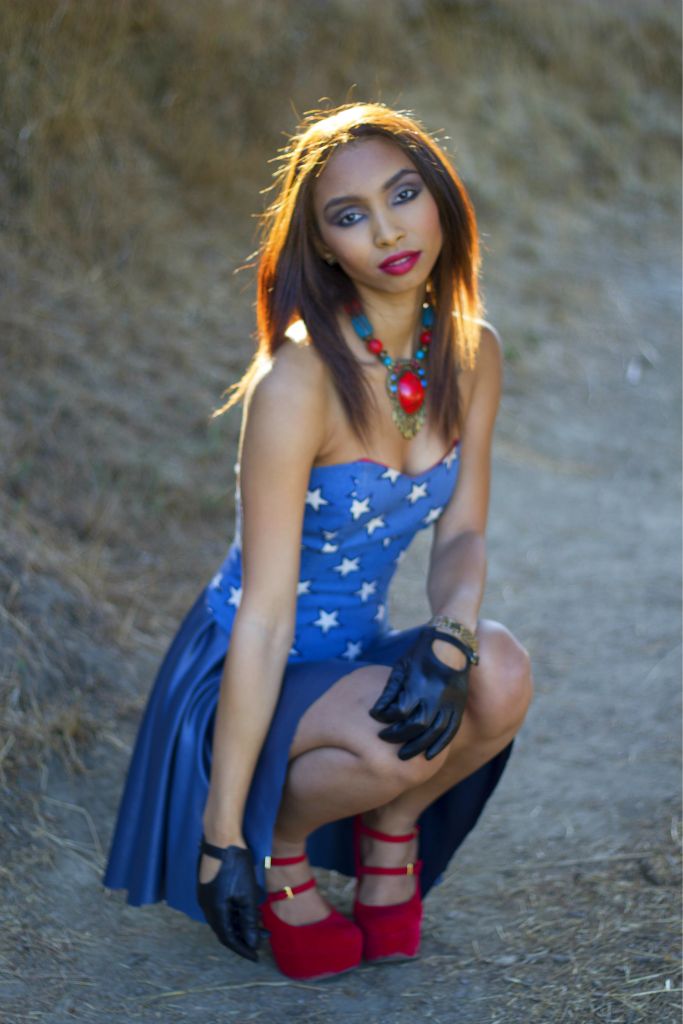 Female model photo shoot of MUATabby