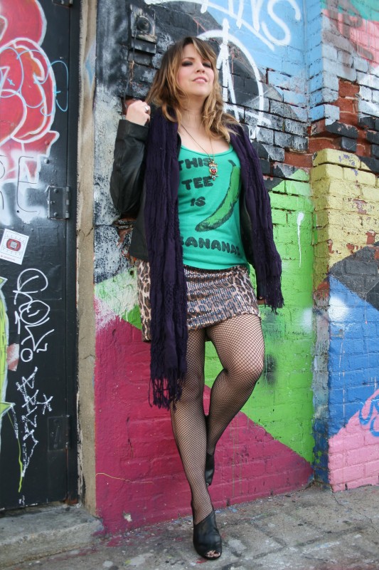 Female model photo shoot of Jenny Stardust in Williamsburg, Brooklyn, NY