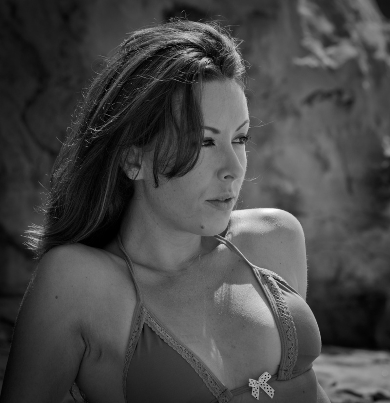 Female model photo shoot of Rachel Heinle in Sunset Cliffs