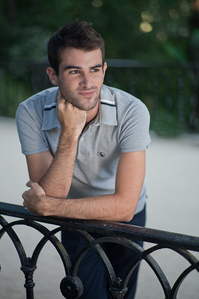 Male model photo shoot of Carlos Fierro