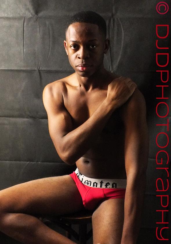 Male model photo shoot of Sylvester Williams by DJDPhotography in London