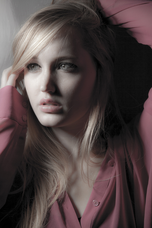 Female model photo shoot of wilhelmina1501