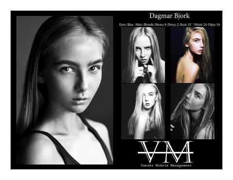 Female model photo shoot of Dagmar B in North America