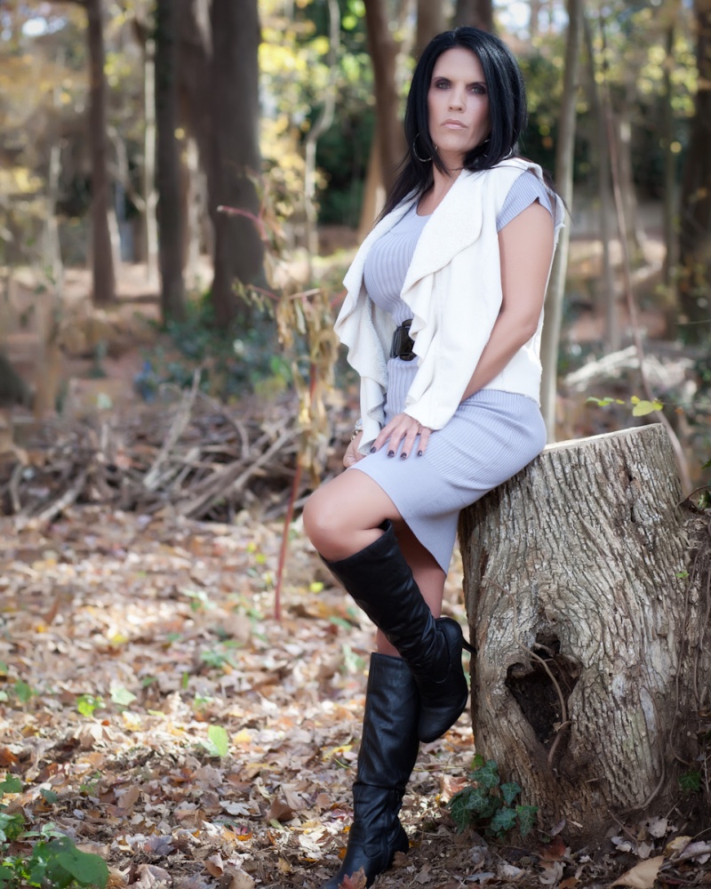 Female model photo shoot of Kimberly Shawn by EF Photography