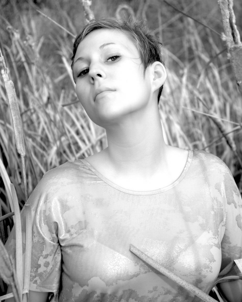Female model photo shoot of Genevieve Vanny in Newalla, Oklahoma, art by studio1409
