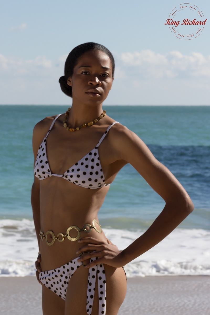 Female model photo shoot of ConstanceM in Vero Beach, Fl