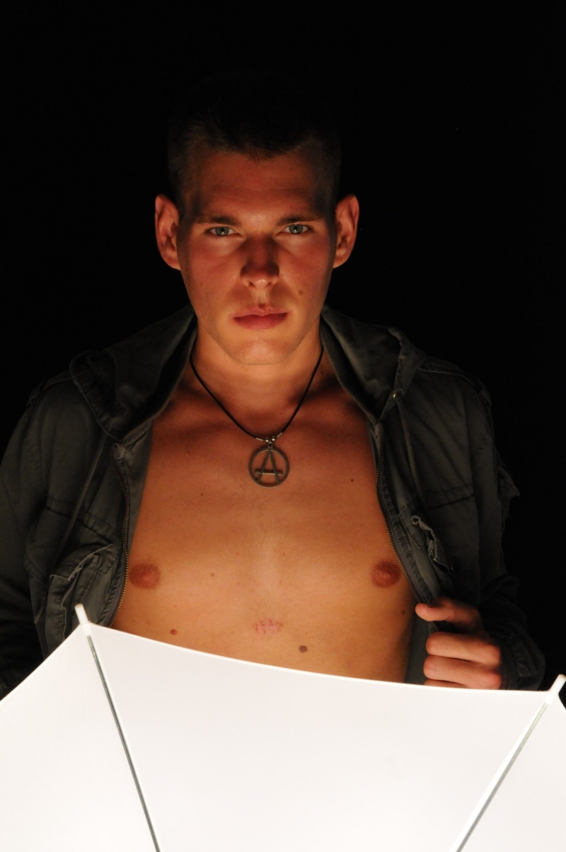 Male model photo shoot of Ladislav