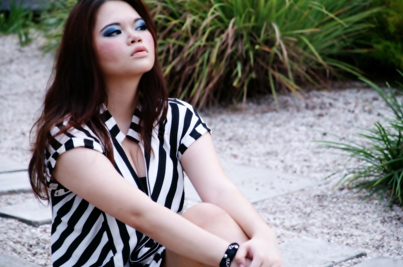 Female model photo shoot of Forensia in Singapore