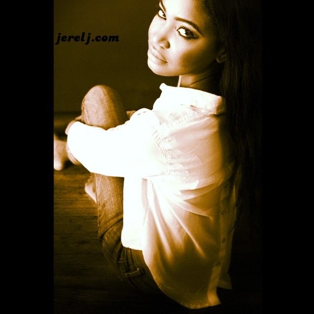 Female model photo shoot of Cierra Leone  by Jerel J
