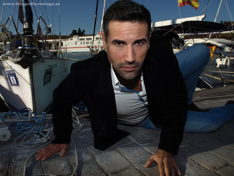 Male model photo shoot of Eduardo Antoraz in Malaga