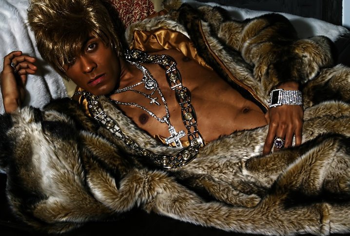 Male model photo shoot of prince tayo