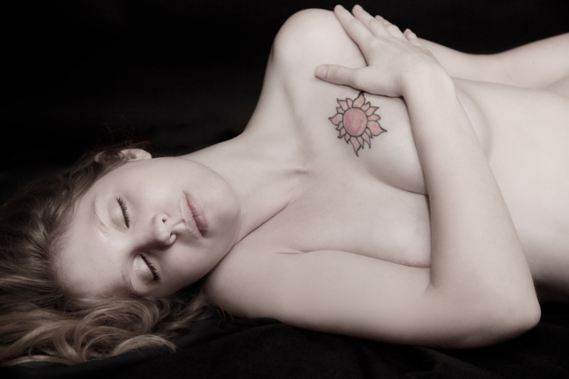 Female model photo shoot of Millie Gene by Illini Photography, retouched by CRWmedia 