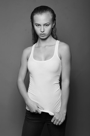 Female model photo shoot of J Domrose