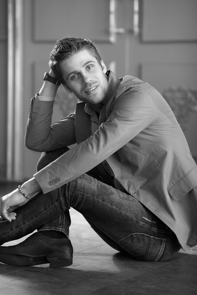 Male model photo shoot of Victor_Trushin