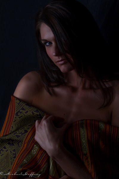 Female model photo shoot of MysticUT Model by Michael Gaffney