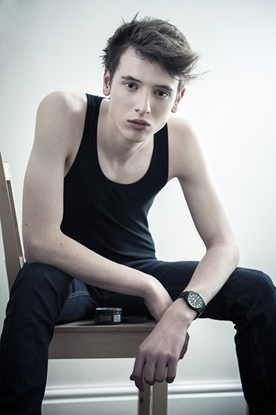 Male model photo shoot of Gareth D