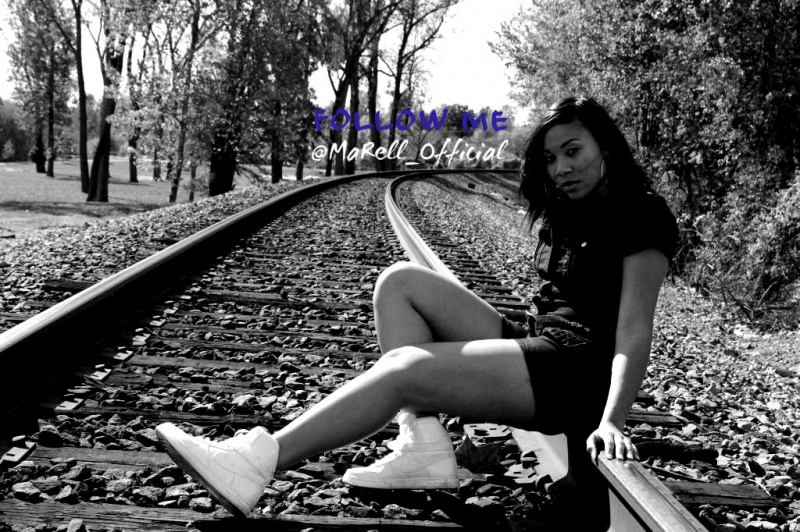 Female model photo shoot of OfficiallyMaRell by Add1x7