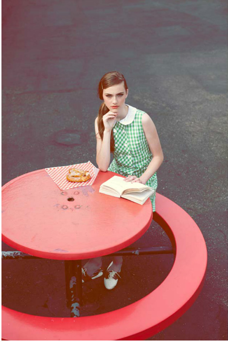 Female model photo shoot of Elizabeth Rudge in Seattle, WA
