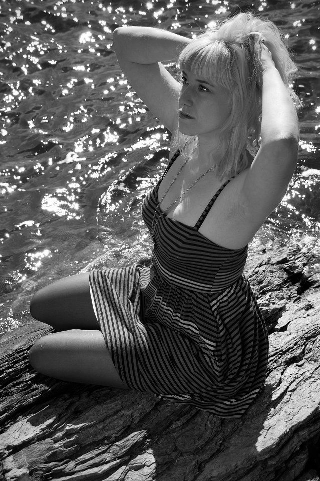 Female model photo shoot of Jessica Nicole Quick in Mackworth Island