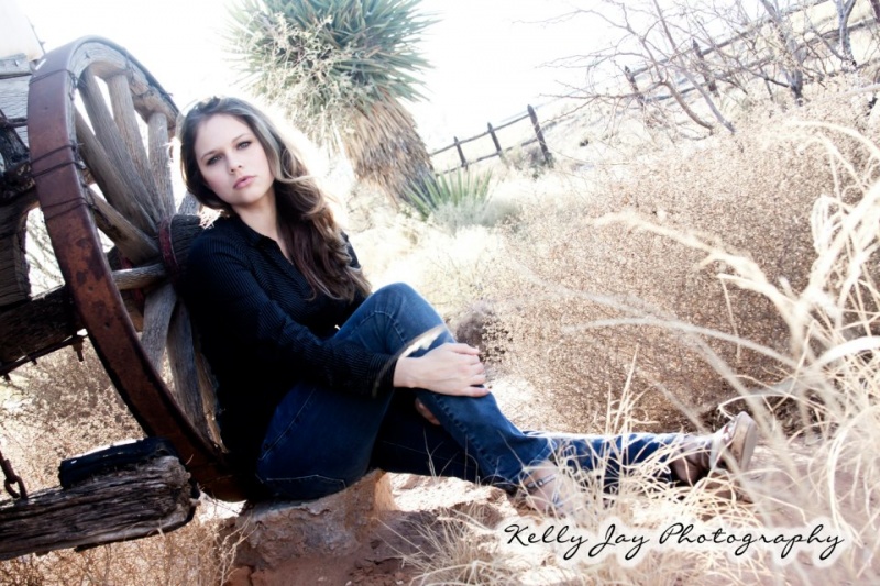 Female model photo shoot of Kelly Jay Photography and Katelin W in El Paso, TX