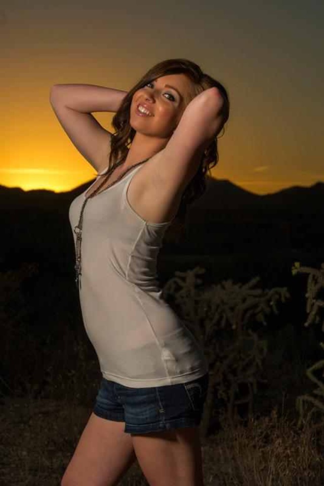 Female model photo shoot of Kali Renae by Sharpshooter Pix in Tucson, AZ