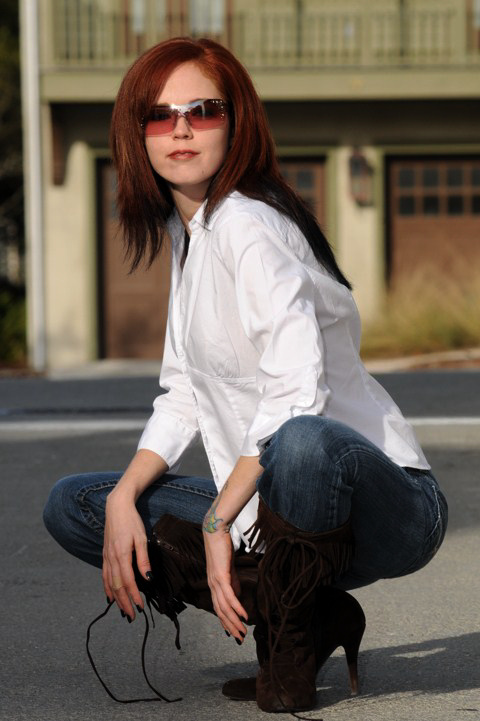 Female model photo shoot of GiGi Erin by Studio-B-Photography  in Rosemary Beach, FL