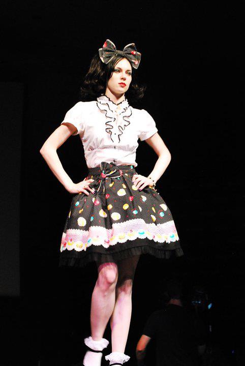 Female model photo shoot of Aimee Elizabeth  in Otakon 2011; Baltimore Convention Center, MD
