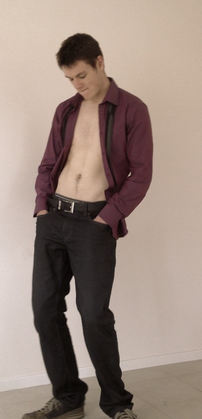 Male model photo shoot of hamishearl