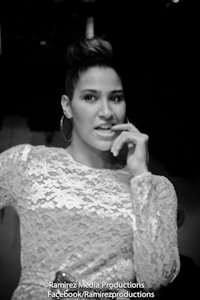 Female model photo shoot of Graciela Ramirez-Rivas in Club Phuket NYC