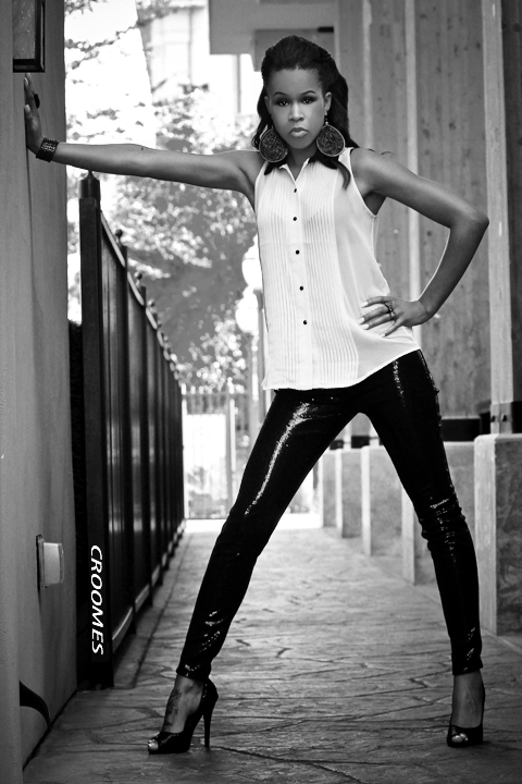 Female model photo shoot of Breeah Janae by charley croomes photos in Towne Square Mall Las Vegas