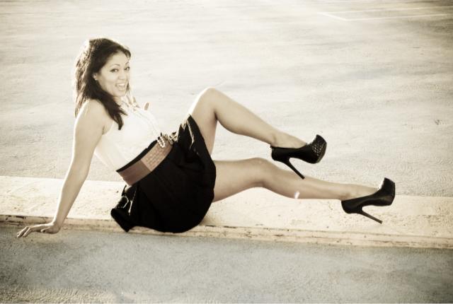 Female model photo shoot of Anica Barbosa in Pasadena, CA