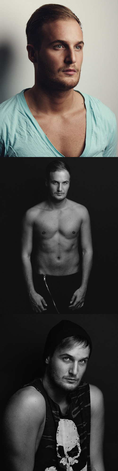 Male model photo shoot of Egill Bjarki in Shanghai