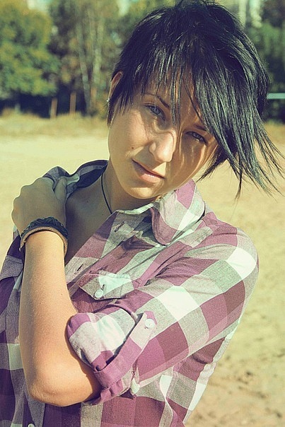 Female model photo shoot of Gorbunova Irina