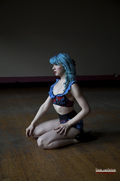 Female model photo shoot of DakotaDunaway by Liam Carleton in Carleton Art Studios